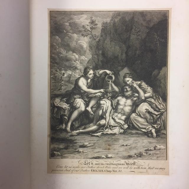 ENGRAVINGS FROM THE BIBLE | Michael van der Gucht, Edward Rooker ...