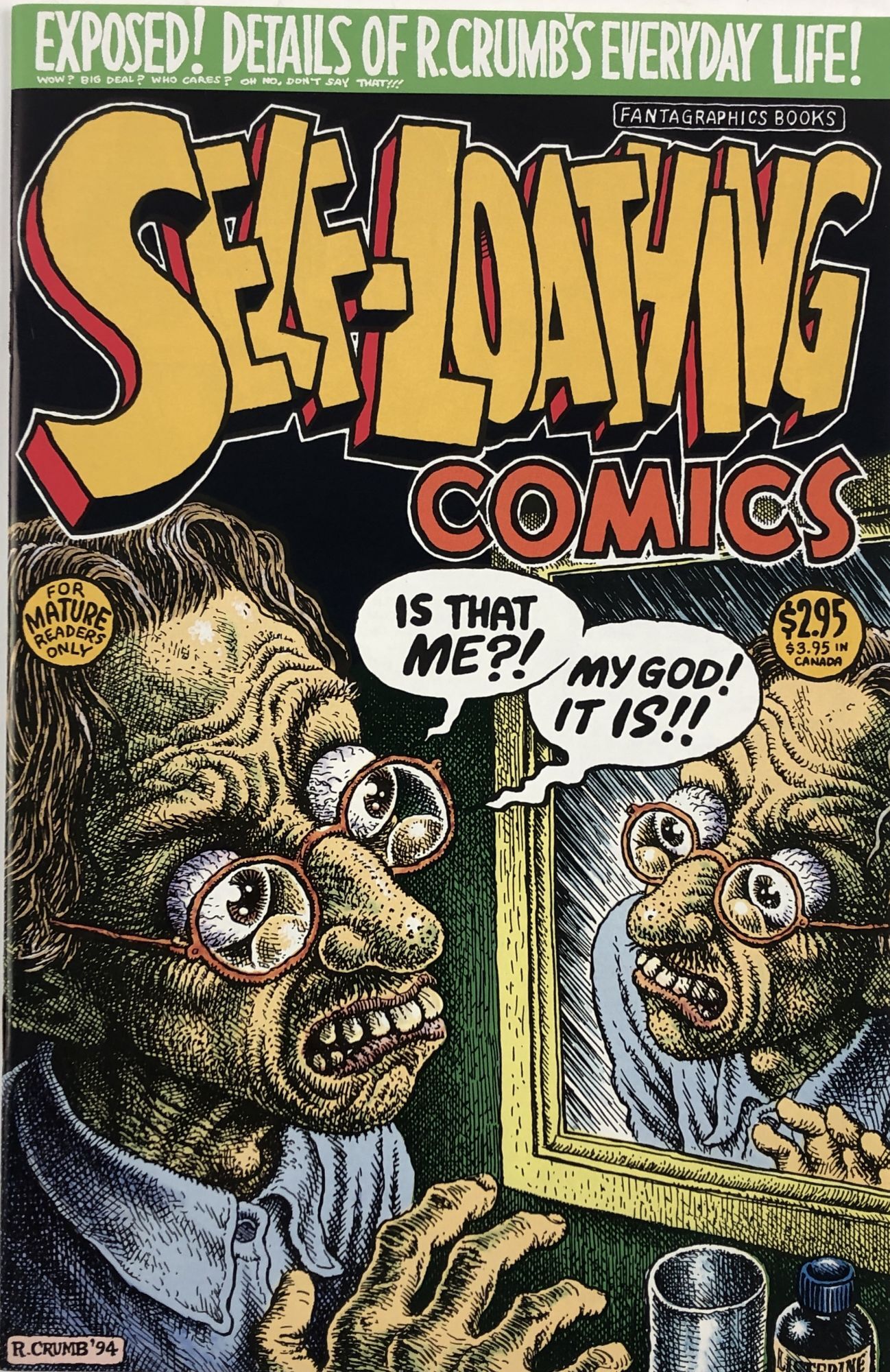 SelfLoathing Comics No.1 Robert Crumb First Edition, First Printing