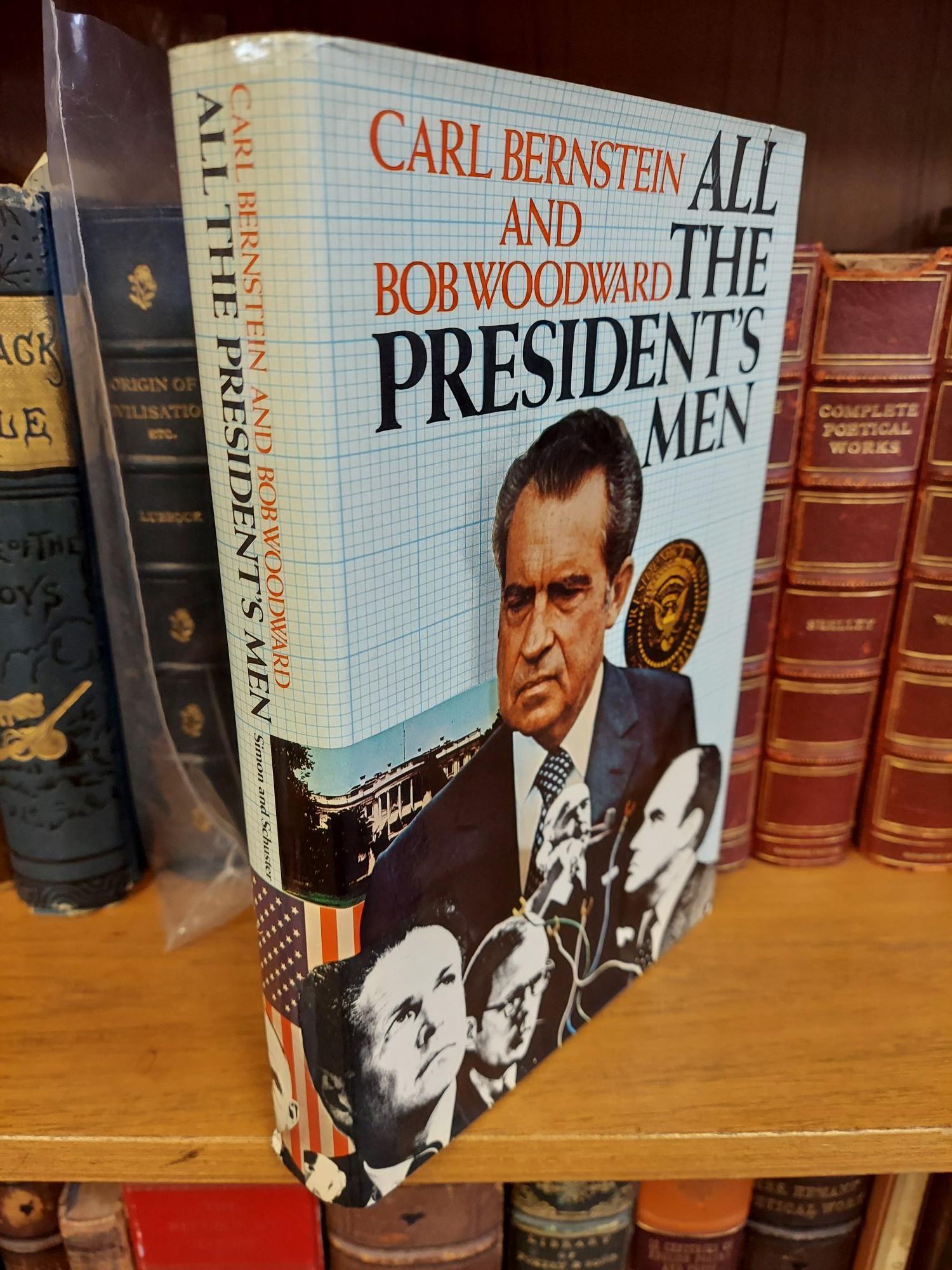 ALL THE PRESIDENT'S MEN | Carl Bernstein, Bob Woodward | FIRST EDITION