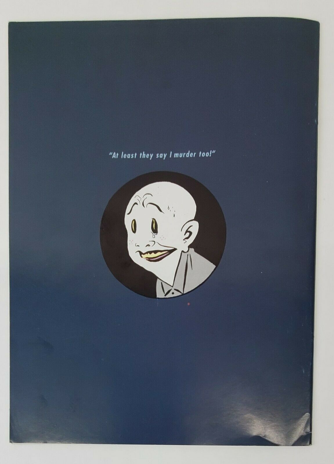 The Biologic Show No. 1 Al Columbia Fantagraphics First Printing