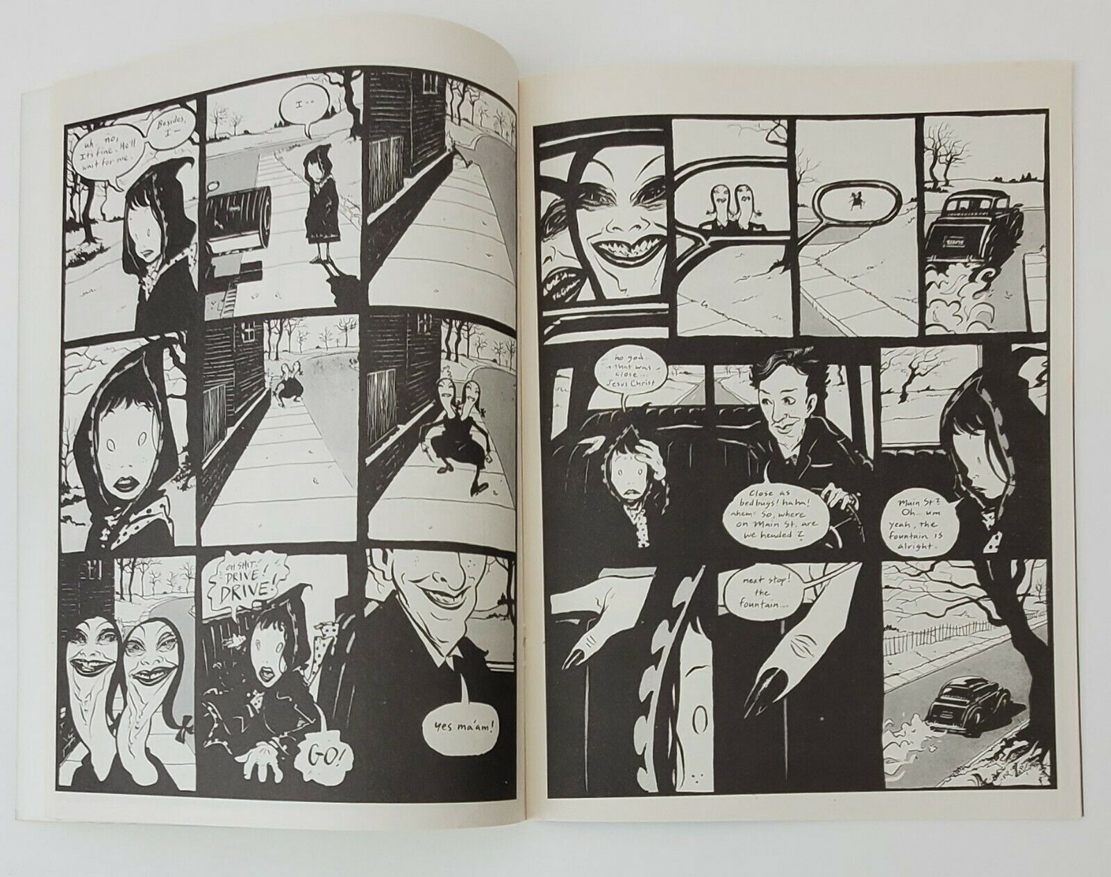 The Biologic Show No. 1 Al Columbia Fantagraphics First Printing