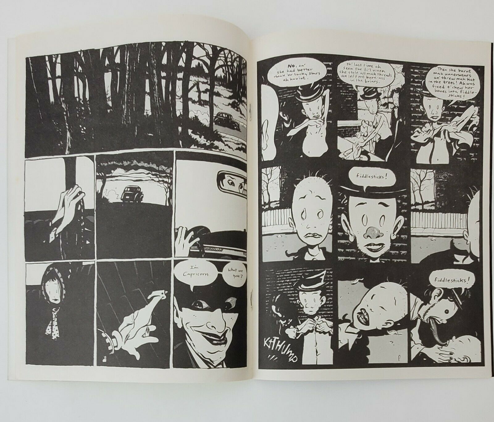The Biologic Show No. 1 Al Columbia Fantagraphics First Printing