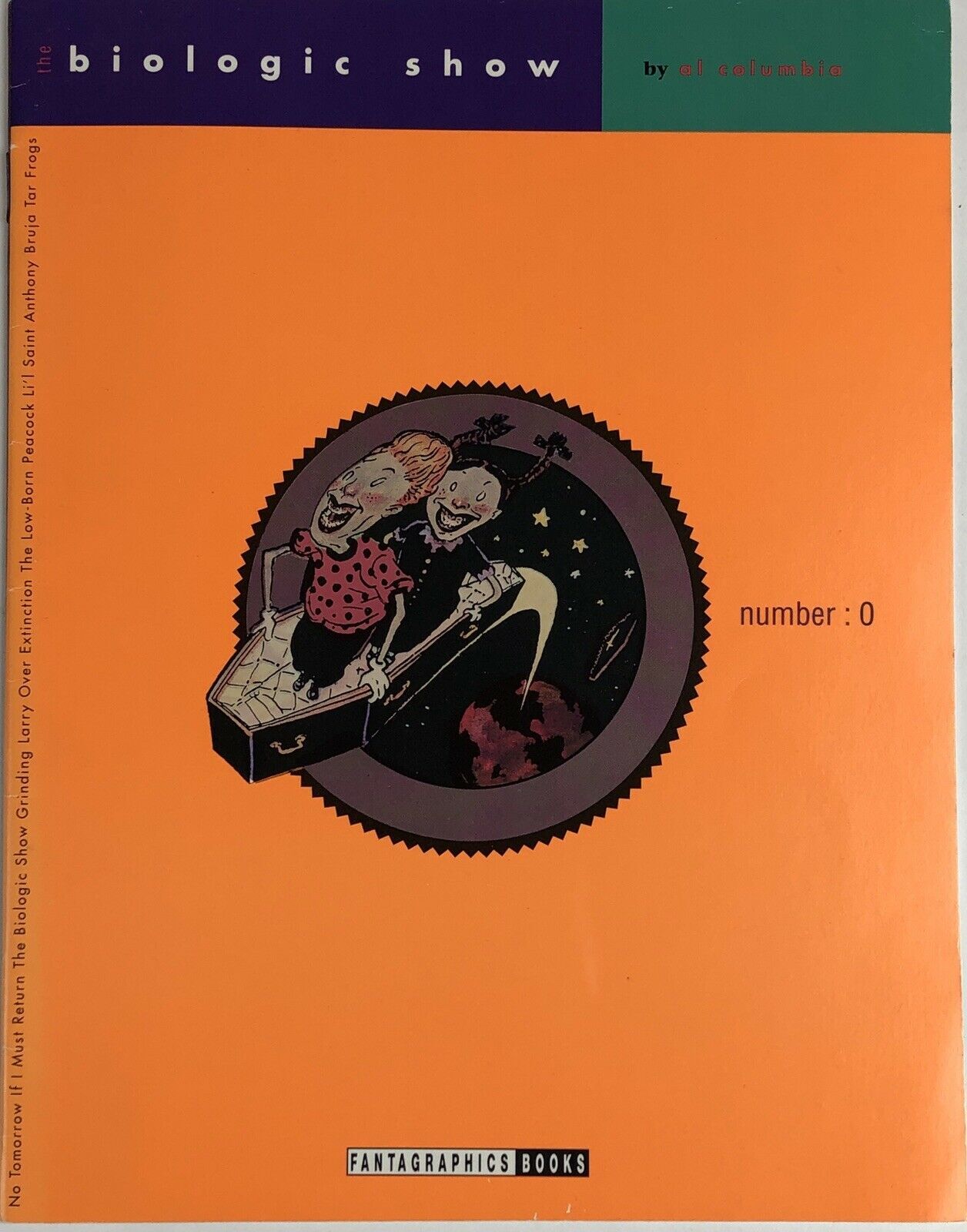 Biologic Show No.0 Al Columbia First Printing