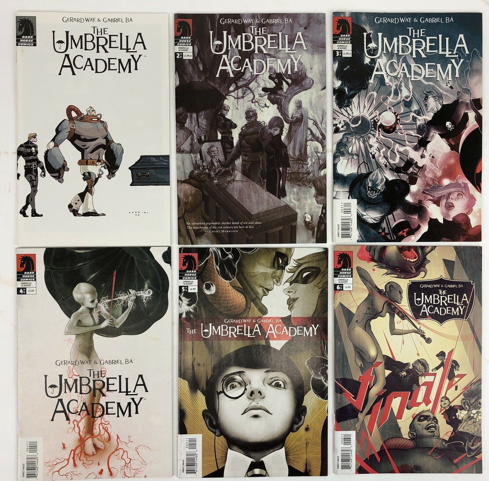 Lista 91+ Foto The Umbrella Academy 1 Suite Apocaliptica / Apocalypse Lista 91+ Foto The Umbrella Academy 1 Suite Apocaliptica / Apocalypse